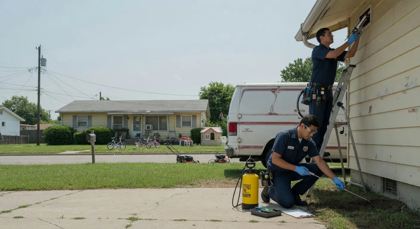 Termite Treatment in Grundy Center, IA near me